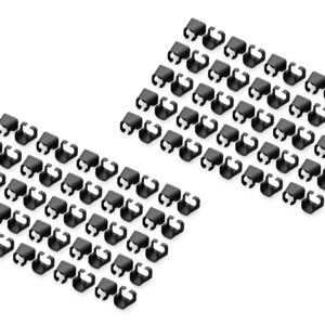 Farbclips f. RJ45-Kab. Schwarz