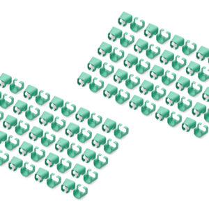Farbclips für RJ45-Kabel Grün