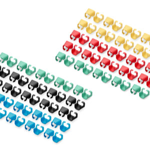 Farbclips für RJ45-Kabel SET
