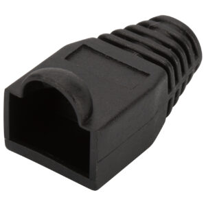 RJ45 Knickschutzhülle SCHWARZ