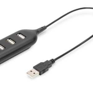 USB Hub 4PORT USB 2.0, OEM