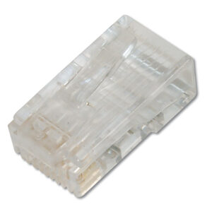 Modular Plug RJ45 Round CAT6