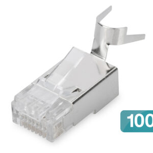 CAT 6A Modularstecker, 8P8C, geschirmt