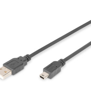 USB KAB. A/STB/ST Mini5 3m