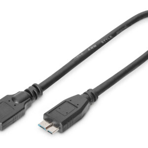 USB 3.0 KAB.A/STm.B/ST 0,25m