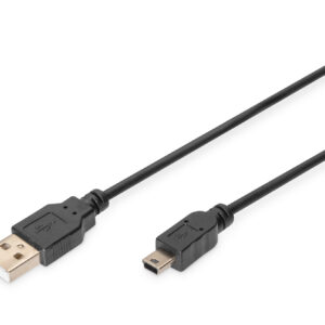 USB KAB. A/STB/ST Mini 1,8m