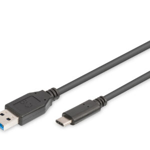 USB C KAB. C/STA/ST 1m V 3.0