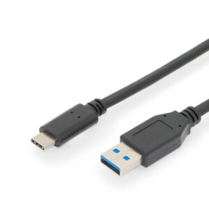 USB C KAB. C/STA/ST 1m V 3.1