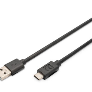 USB C KAB. C/STA/ST 3m V 2.0