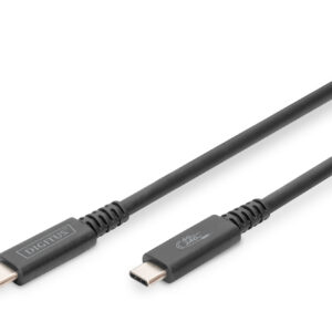 USB-C St-St USB4.0/40Gbps 0,8m