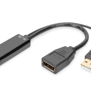 HDMI zu DP St-Bu 4K 0,2m
