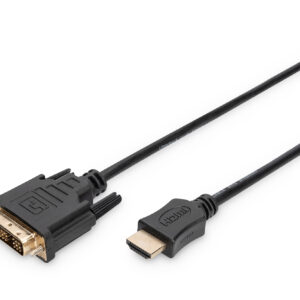 HDMI/A Kab.ST.-DVI/D ST 3m
