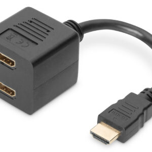 HDMI/A Y K.19Pol ST-2BU 0,2