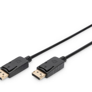 DisplayP.Kabel ST-ST 2m, 4K
