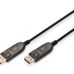 DisplayPort AOC hybrid-fiber c