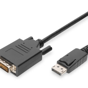 DisplayP.Kabel ST- DVI-D ST 5m