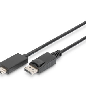 DisplayP.Kabel ST-HDMI ST 1m