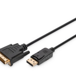 DisplayP.Kabel ST-DVI-D ST 2m