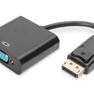 DisplayPort zu VGA Adapter