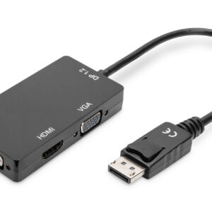 Converter DP - DVI,HDMI,VGA