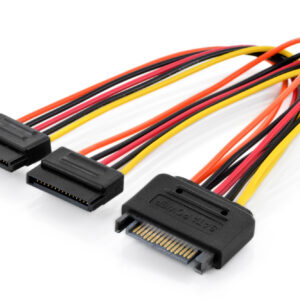 Internal Y-power supply cable