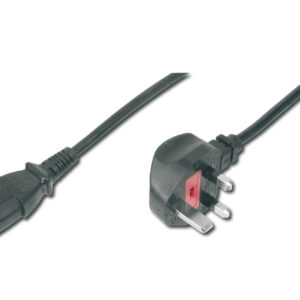 Power BS 1363 - IEC C13 1,80m