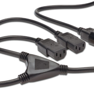 Power C.Y IEC C14 - 2xIEC C13