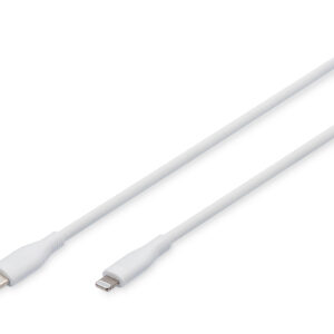 USB C Kab. Lightning 1M Si.