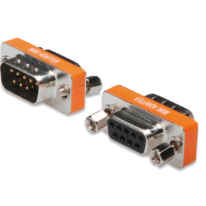 Null Modem Adapter, D-Sub9