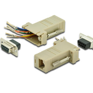Modular Adapter DS09BURJ45