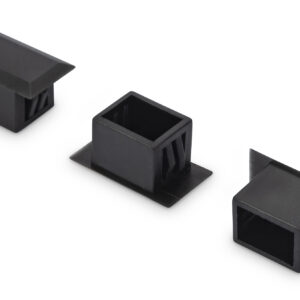 Blindstopfen für LC Duplex