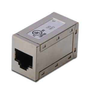 Modular coupler 1-1 RJ45 Cat6