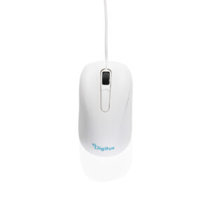 Office Mouse Corded white