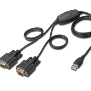 USB2.0 - RS232x2 Cable 1,5M