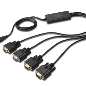USB2.0 - RS232x4 Cable 1,5M