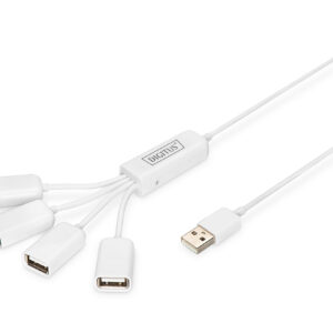 USB Hub 4PORT USB 2.0 Spider