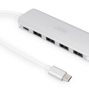 USB Hub 4x USB 3.0 1x USB C