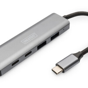 USB-C 4 Port HUB