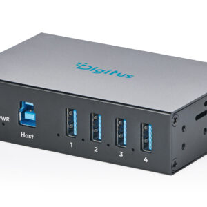 USB 3.2 Gen 1 Industrial Hub, 4-Port