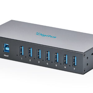 USB 3.2 Gen 1 Industrial Hub, 7-Port