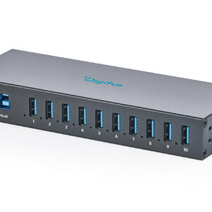USB 3.2 Gen 1 Industrial Hub, 10-Port