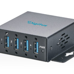 USB 3.2 Gen 1 Compact Industrial Hub, 4-Port