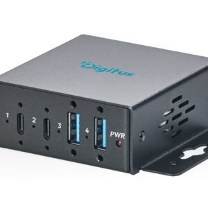 USB 3.2 Gen 1 Compact Industrial Hub, 4-Port
