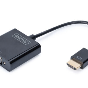 Converter HDMI - VGA+Audio