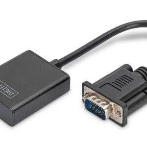 Converter VGA+Audio - HDMI