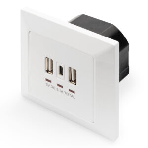 Wandanschluss 2xUSB A+1xUSB C