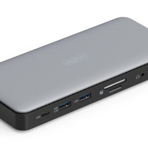 Docking Sta. USB C 2xHDMI 1xDP