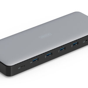 Docking Sta. USB C 3xHDMI 2xDP