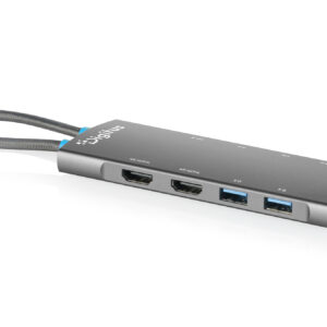 USB-C Docking Station, 9-Port