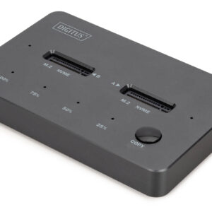 Dual Bay Nvme SSD Docking Station